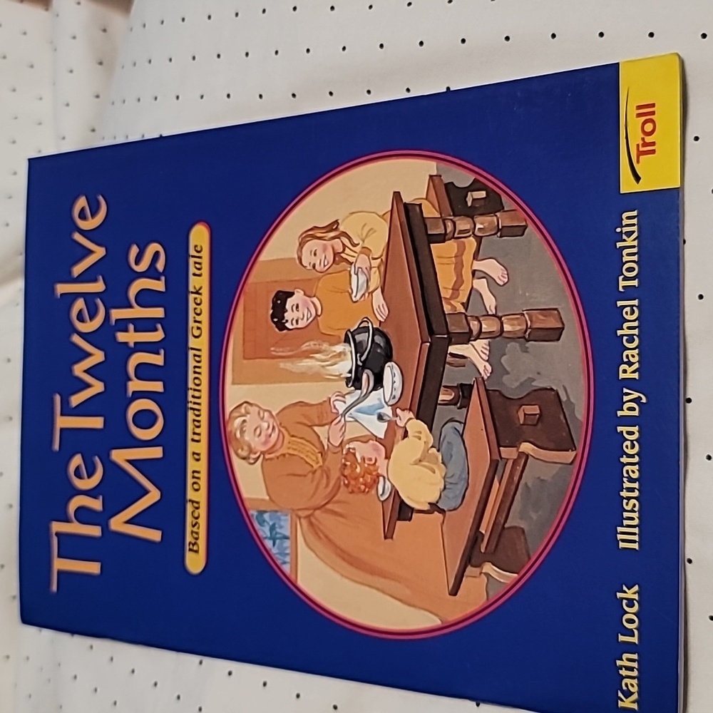 The Twelve Months Educational Reader Booklet Edition